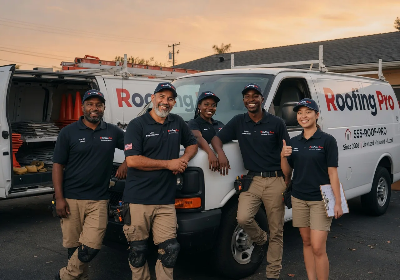 Roof Repair Near Me company in Vida, OR
